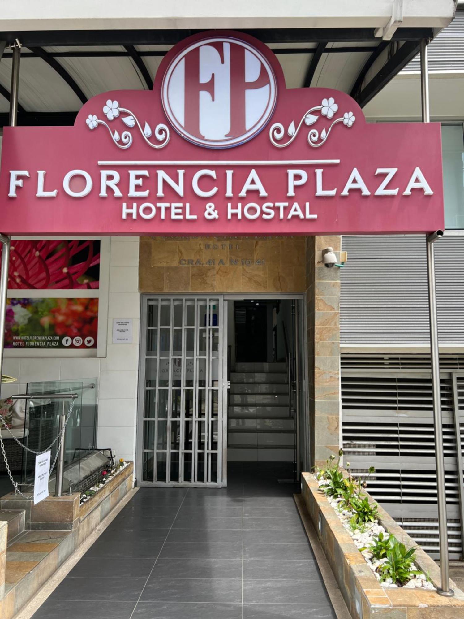 3H Hotel Florencia Plaza Medellín Esterno foto